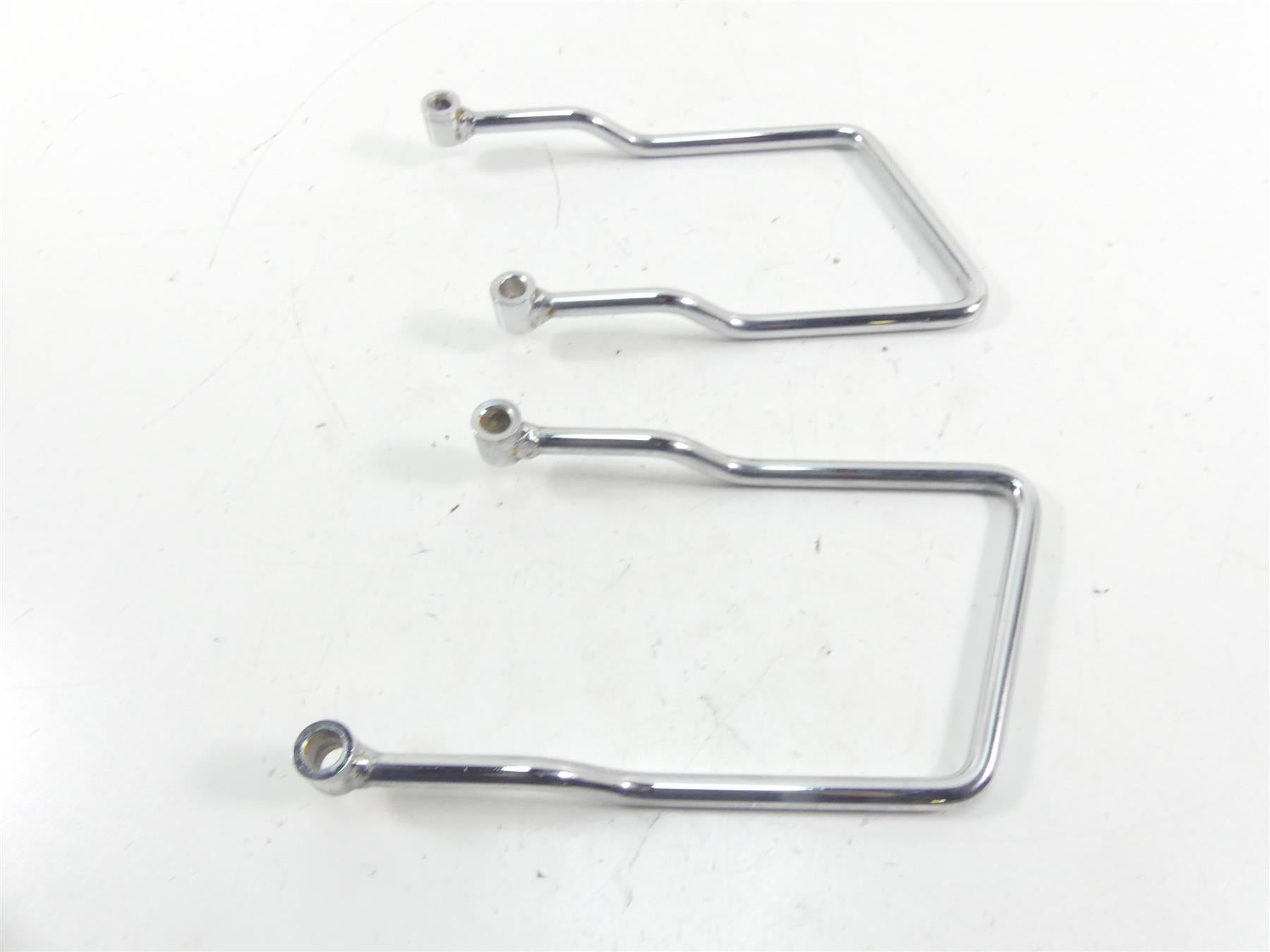 2003 Honda VTX1800 C Saddlebag Saddle Bag Mounting Bars Rails Set {{ shop.shopifyCountryName }} - Mototech271