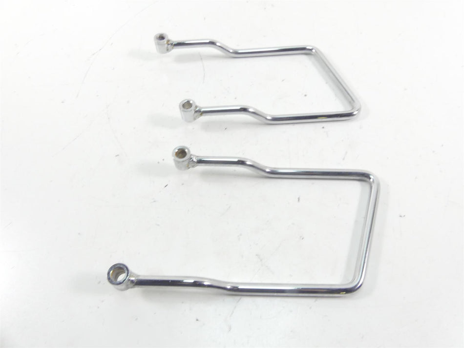 2003 Honda VTX1800 C Saddlebag Saddle Bag Mounting Bars Rails Set {{ shop.shopifyCountryName }} - Mototech271