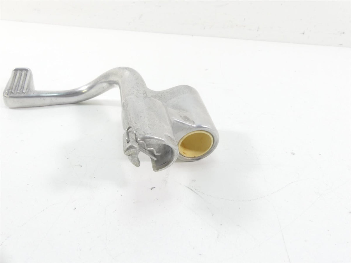 2006 Harley VRSCD Night Rod Right Front Footpeg & Brake Lever 49135-06 {{ shop.shopifyCountryName }} - Mototech271