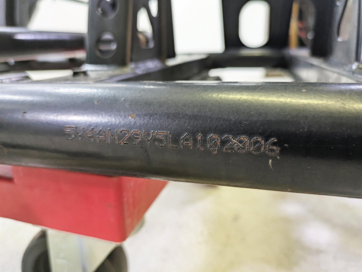 2020 Yamaha YXZ1000 R SS XTR Straight Main Frame Chassis -With Clean Ohio Title - BAS-F1110-00-00 {{ shop.shopifyCountryName }} - Mototech271