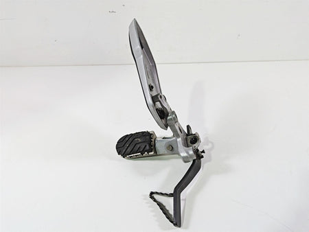2015 Triumph Tiger Explorer XC Right Front Footpeg & Brake Pedal - Read T2080788 {{ shop.shopifyCountryName }} - Mototech271