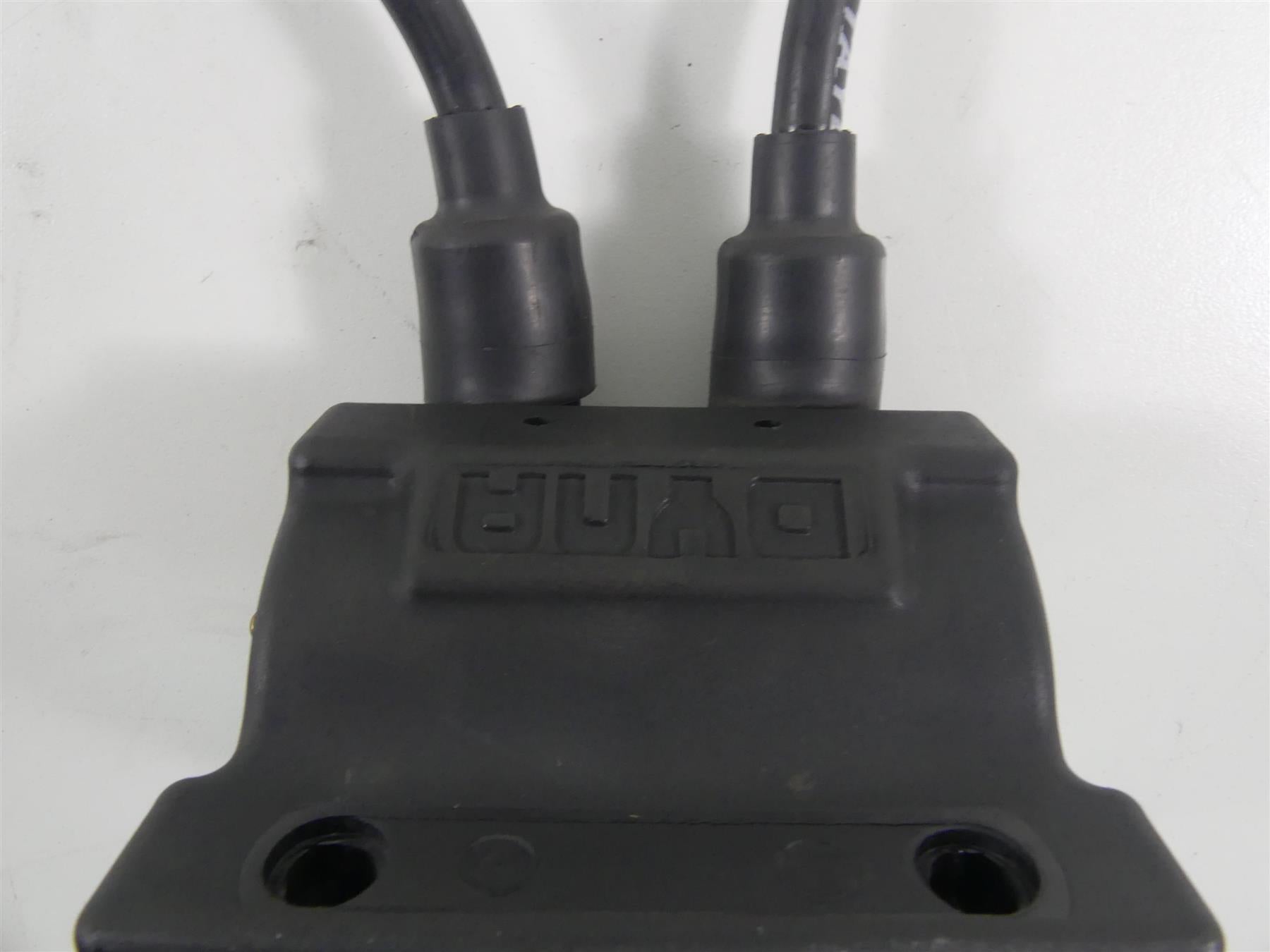 1999 Harley FXSTS Softail Springer Ignition Coil Wires + Chrome Cover 31614-83A {{ shop.shopifyCountryName }} - Mototech271