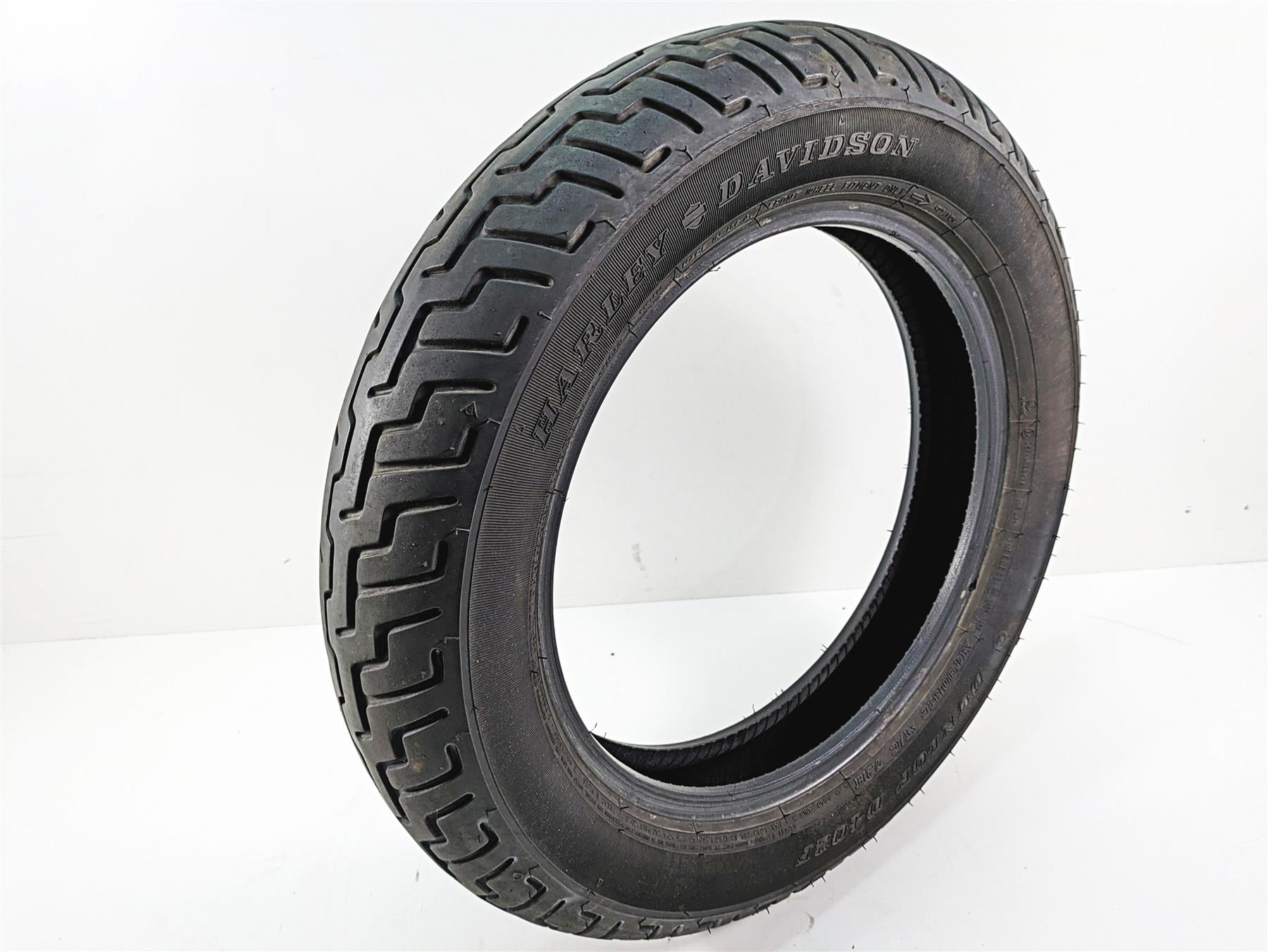 Used Motorcycle Tire Dunlop D402F MT90B16 72H 43022-91A {{ shop.shopifyCountryName }} - Mototech271