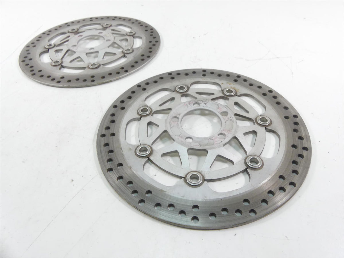 2004 Kawasaki VN1600 Meanstreak Front Brake Disc Rotor Set 41080-1511-5D {{ shop.shopifyCountryName }} - Mototech271