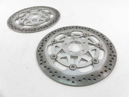 2004 Kawasaki VN1600 Meanstreak Front Brake Disc Rotor Set 41080-1511-5D {{ shop.shopifyCountryName }} - Mototech271
