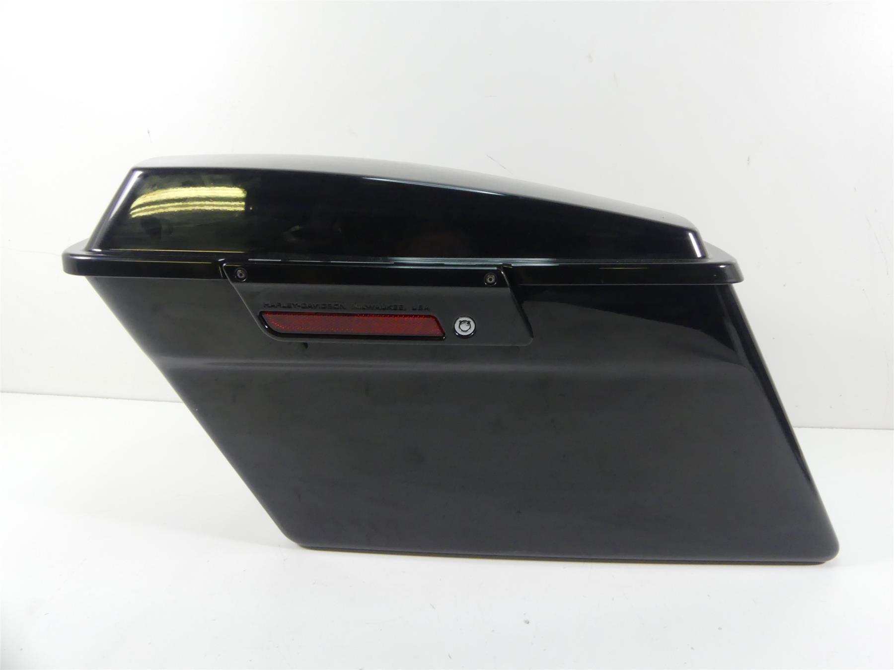 2012 Harley Touring FLHX Street Glide Nice Left Saddlebag Saddle Bag 79091-93 {{ shop.shopifyCountryName }} - Mototech271