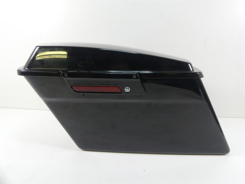 2012 Harley Touring FLHX Street Glide Nice Left Saddlebag Saddle Bag 79091-93 {{ shop.shopifyCountryName }} - Mototech271
