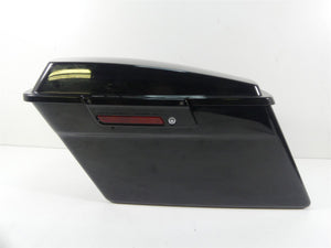 2012 Harley Touring FLHX Street Glide Nice Left Saddlebag Saddle Bag 79091-93