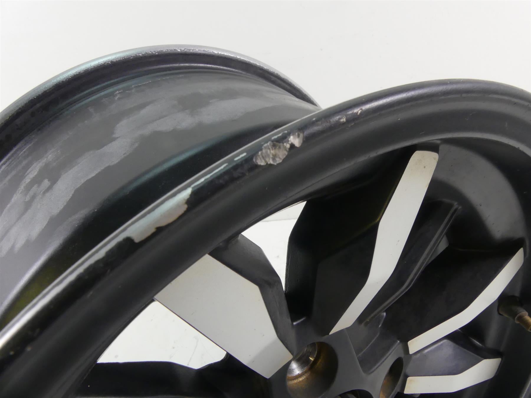 2017 Yamaha YXZ1000R EPS SS Straight Right Rear Wheel Rim 14x8 Read 2HC-F533P-00 {{ shop.shopifyCountryName }} - Mototech271