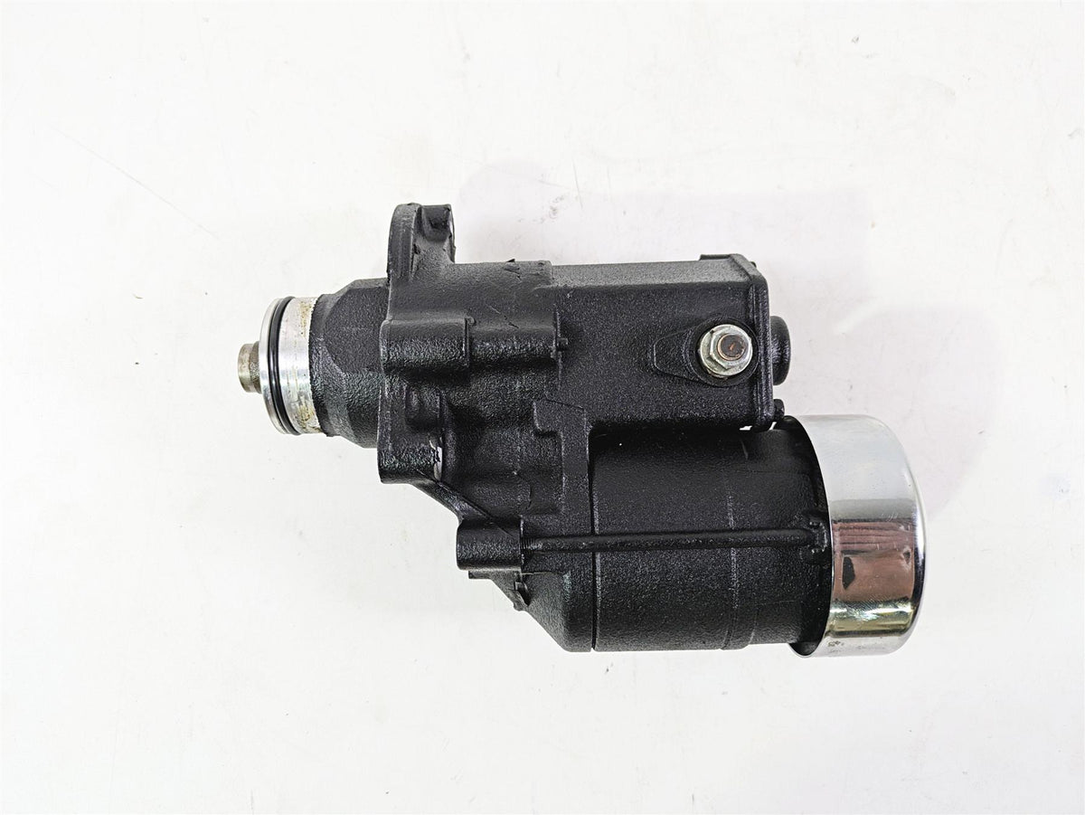 2008 Harley FXDL Dyna Low Rider 105TH Engine Starter Motor + Cover 31618-06A {{ shop.shopifyCountryName }} - Mototech271