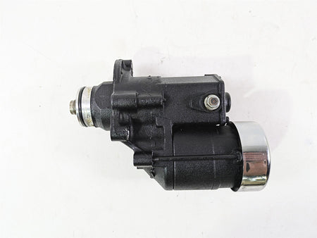 2008 Harley FXDL Dyna Low Rider 105TH Engine Starter Motor + Cover 31618-06A {{ shop.shopifyCountryName }} - Mototech271