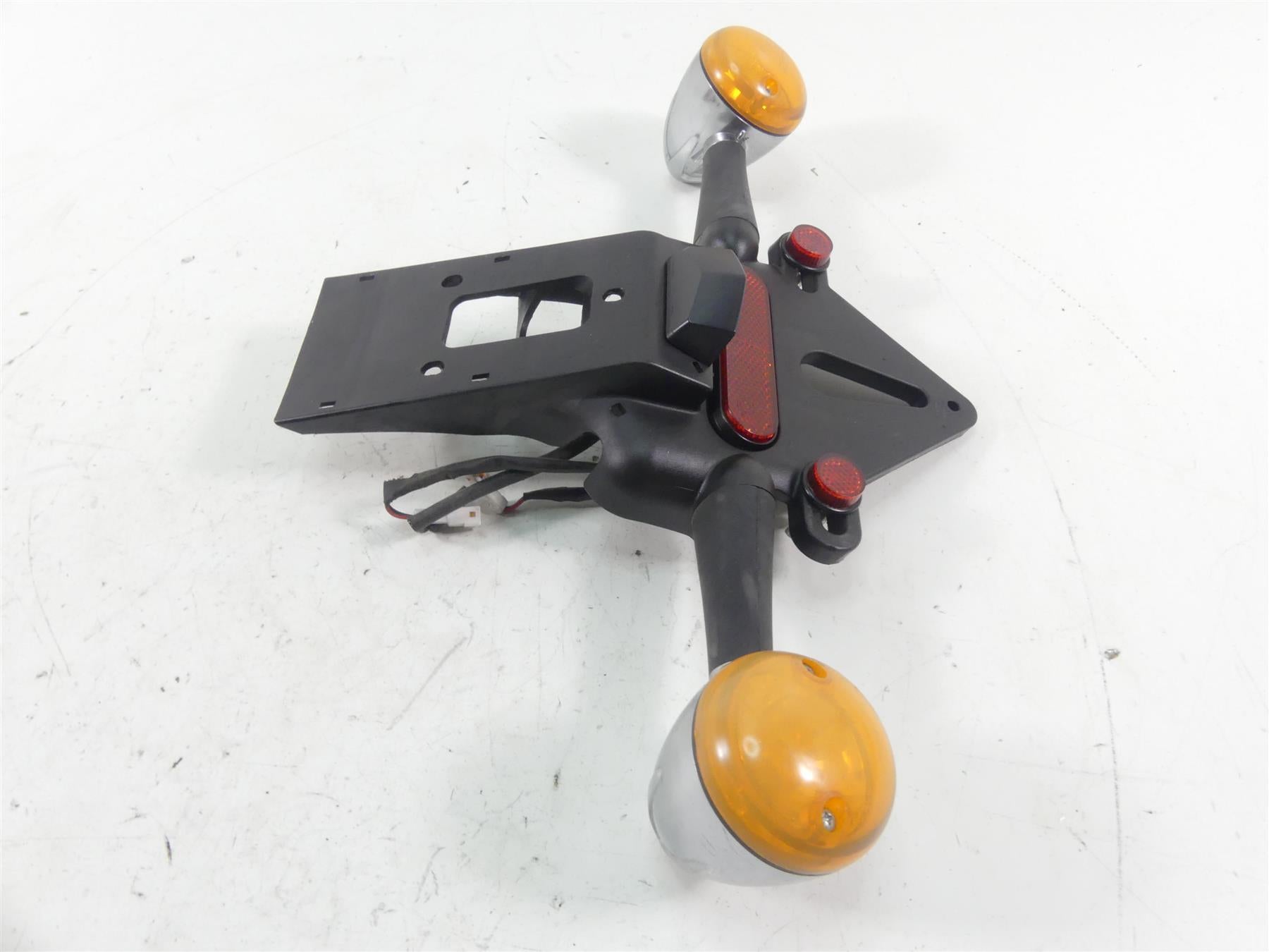 2016 Indian Scout Sixty License Plate Holder & Rear Blinker Set 5451398 5453395 {{ shop.shopifyCountryName }} - Mototech271