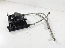Load image into Gallery viewer, 2014 Moto Guzzi California 1400 Touring Oil Cooler Lines &amp; Fan Set B063090 | Mototech271
