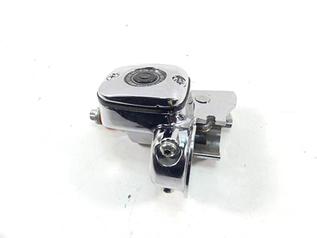 2005 Harley VRSCSE CVO V-Rod Front 11/16" Chrome Brake Master Cylinder 45298-99B {{ shop.shopifyCountryName }} - Mototech271