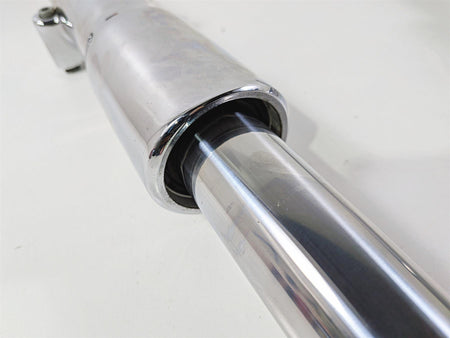 2005 Harley Softail FLSTFSE CVO Fat Boy Chrome Front Fork Leg Set 46310-05 46312-05-Mototech271