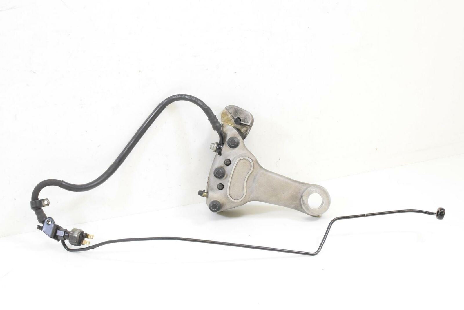 2002 Harley Touring FLHT Electra Glide Rear Brake Caliper & Bracket 44080-02C {{ shop.shopifyCountryName }} - Mototech271