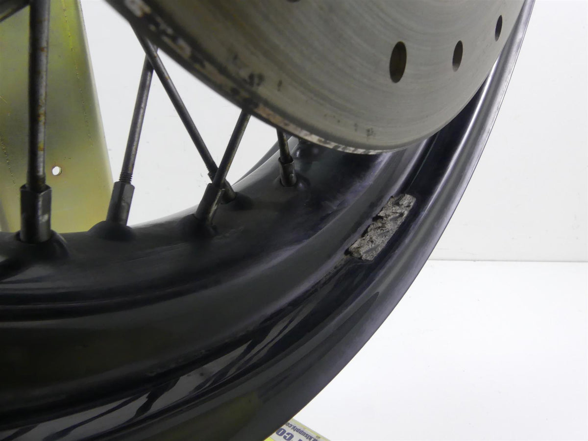 2013 Harley FXDWG Dyna Wide Glide Straight Rear Spoke Wheel Rim 17x4.5 41430-09 {{ shop.shopifyCountryName }} - Mototech271