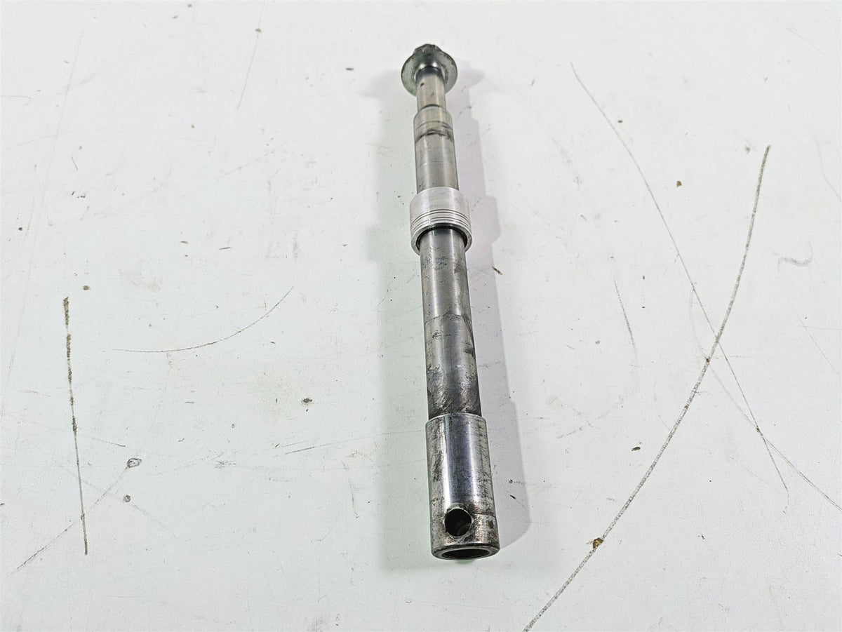 2008 Harley Touring FLHTP Electra Glide Front Axle Wheel Spindle 41547-07A {{ shop.shopifyCountryName }} - Mototech271