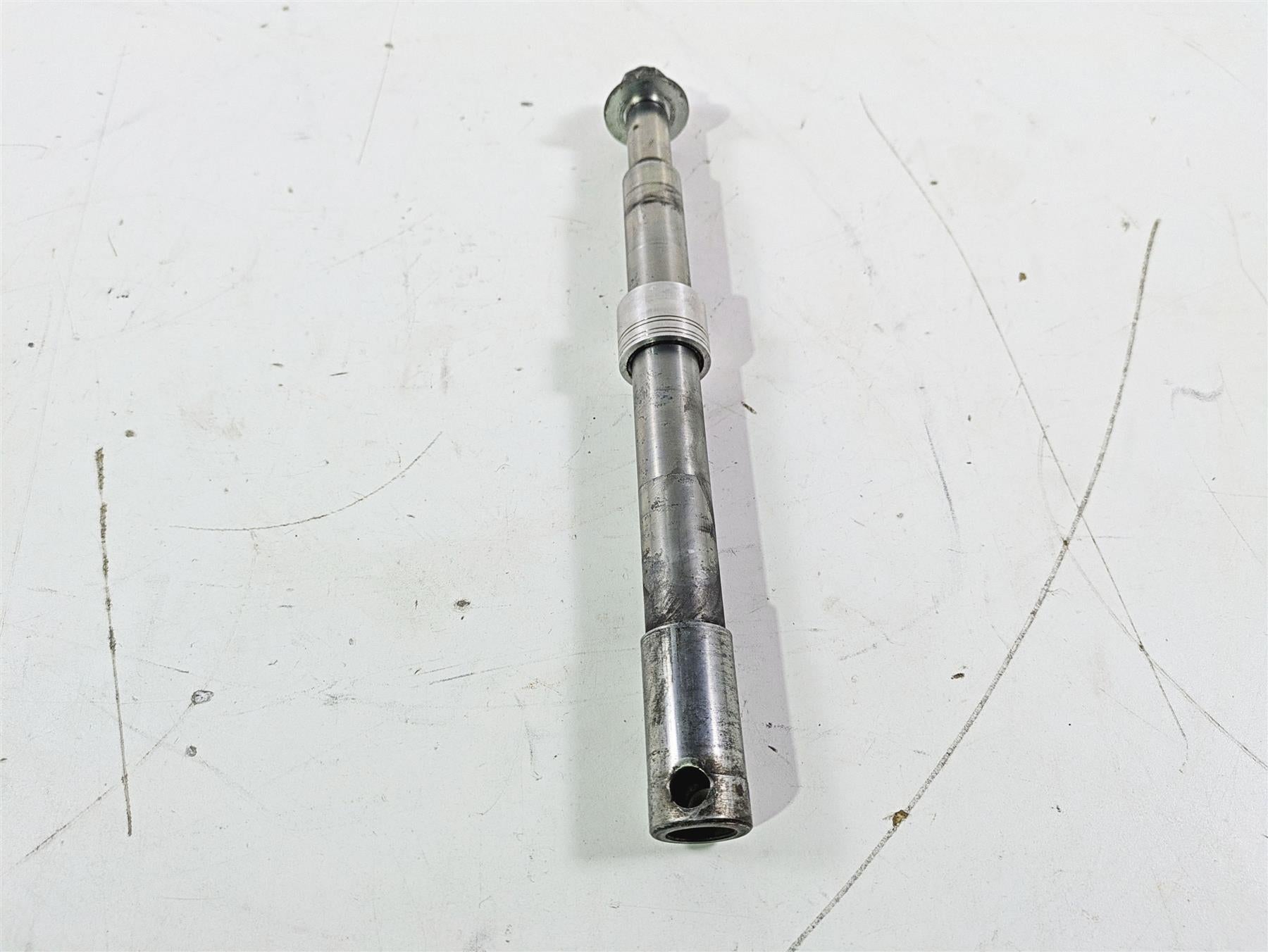 2008 Harley Touring FLHTP Electra Glide Front Axle Wheel Spindle 41547-07A {{ shop.shopifyCountryName }} - Mototech271