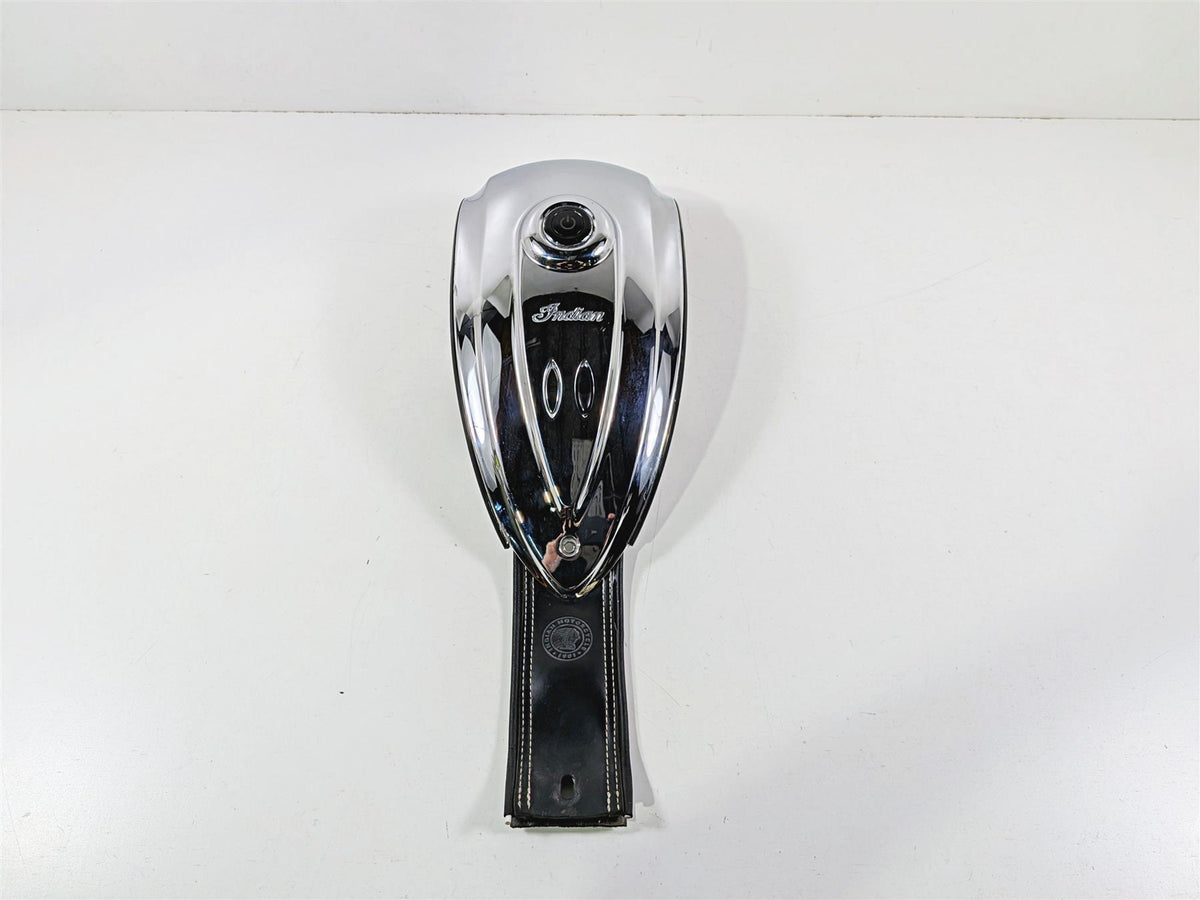 2015 Indian Chieftain Petrol Gas Fuel Tank Dash Cover Panel 5632837 5633354-Mototech271