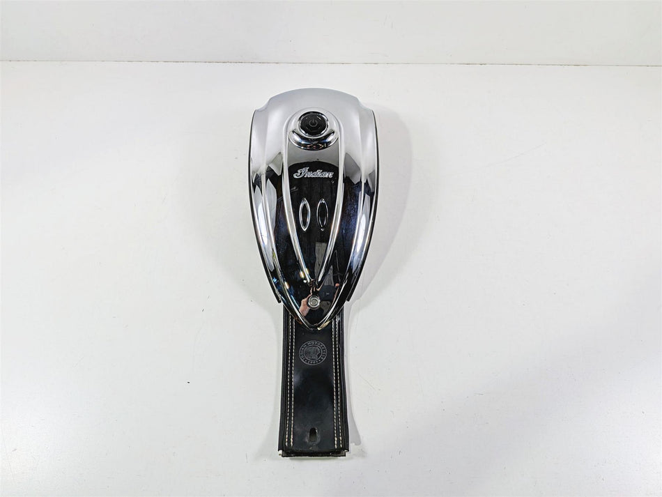 2015 Indian Chieftain Petrol Gas Fuel Tank Dash Cover Panel 5632837 5633354