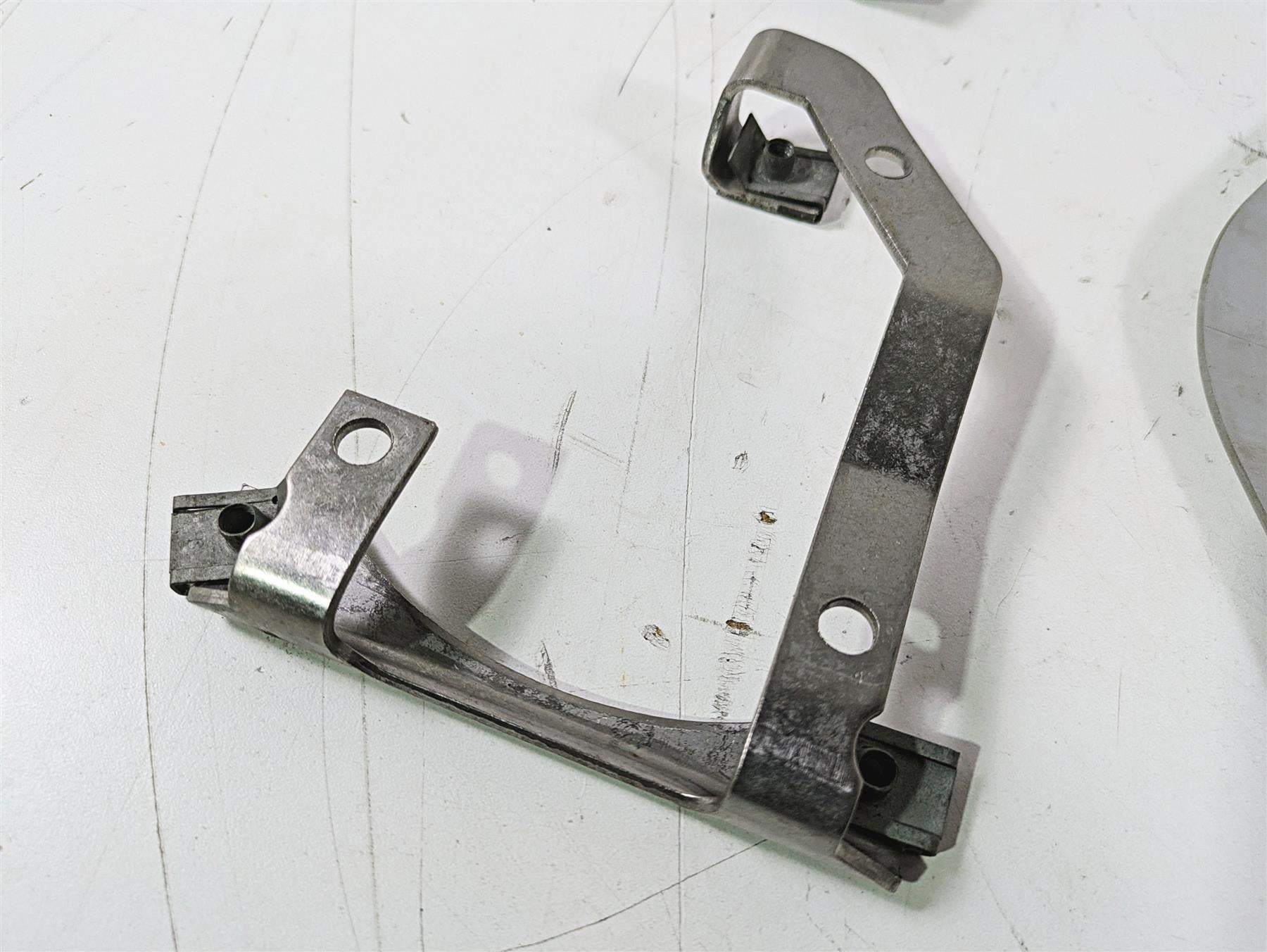 2016 BMW R1200GS GSW K50 Engine Skid Plate & Mount Set 11848532939 {{ shop.shopifyCountryName }} - Mototech271