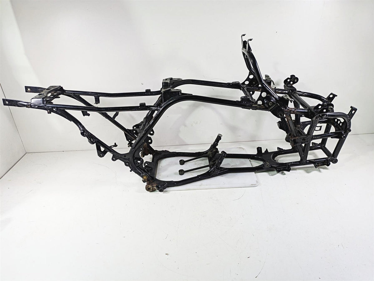 2001 Yamaha Banshee YFZ350 Straight Frame Chassis BOS 3GG-21110-21-35 {{ shop.shopifyCountryName }} - Mototech271