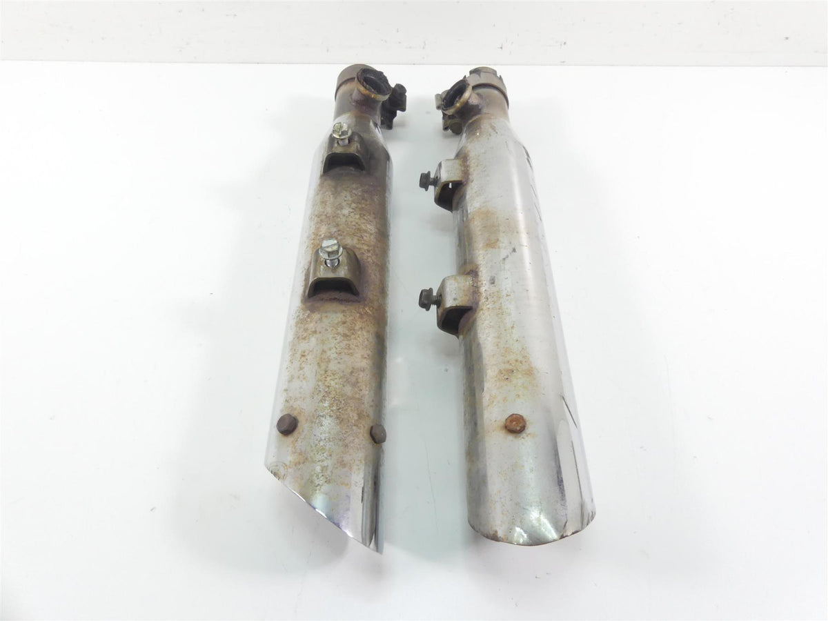 2006 Harley Sportster XL1200 Custom Khrome Werks 3" HP+ Exhaust Muffler 202390 {{ shop.shopifyCountryName }} - Mototech271
