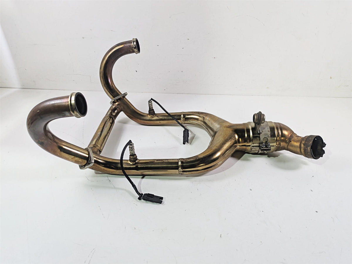 2010 BMW R1200GS K25 Exhaust Header Manifold Lafranconi 18117716483 {{ shop.shopifyCountryName }} - Mototech271