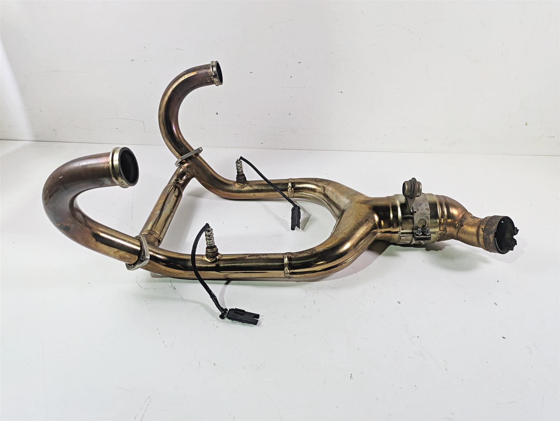 2010 BMW R1200GS K25 Exhaust Header Manifold Lafranconi 18117716483