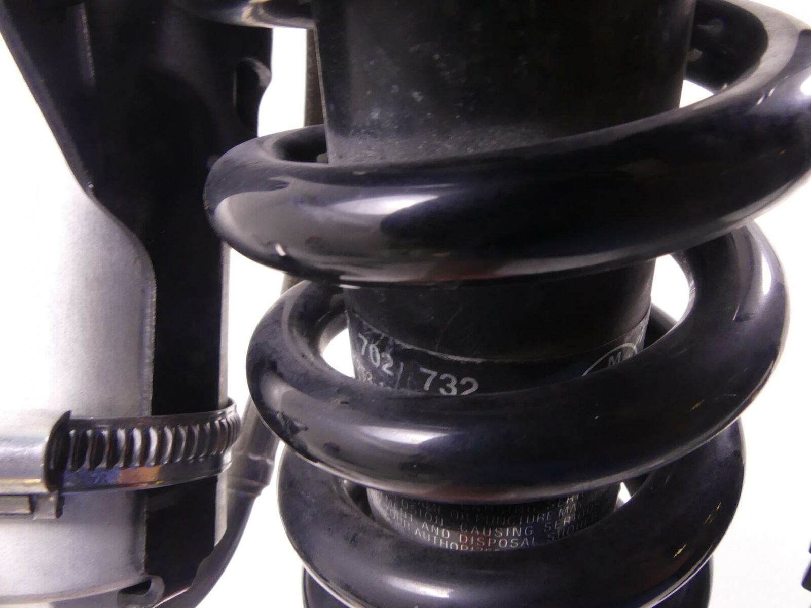 2010 BMW R1200GS Adventure K255 Front Shock Damper Esa 31427728210 702732 {{ shop.shopifyCountryName }} - Mototech271