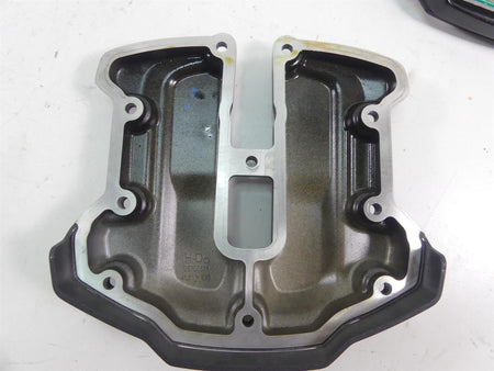 2021 Harley Softail FXBBS Street Bob Cylinder Head Valve Cover Set 25700697 {{ shop.shopifyCountryName }} - Mototech271