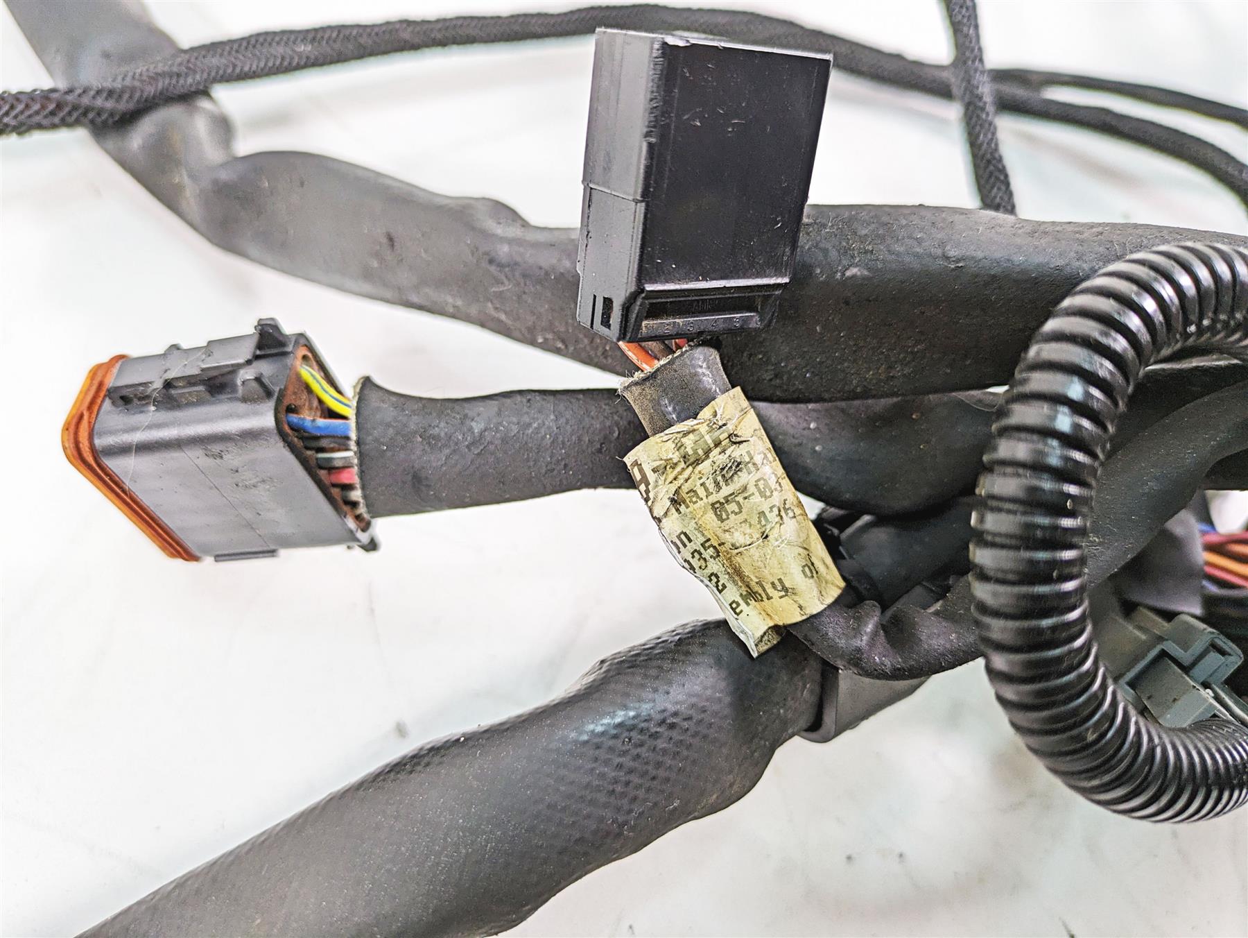 2006 Harley Sportster XL1200 Main Wiring Harness Loom - Read 70139-06 {{ shop.shopifyCountryName }} - Mototech271