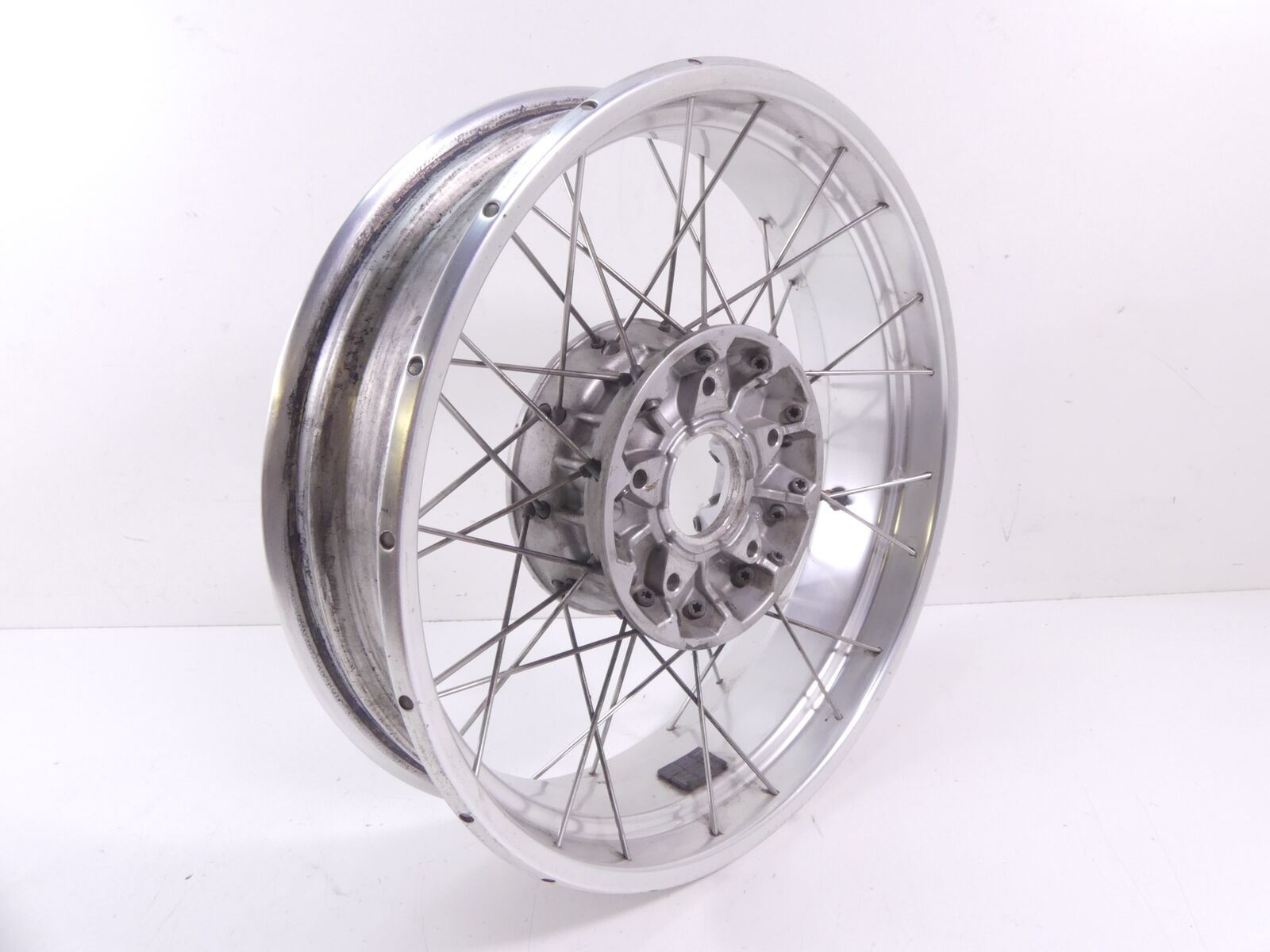 2005 BMW R1200GS K25 Straight Behr Rear Spoke Wheel Rim 17x4 36312320005 {{ shop.shopifyCountryName }} - Mototech271