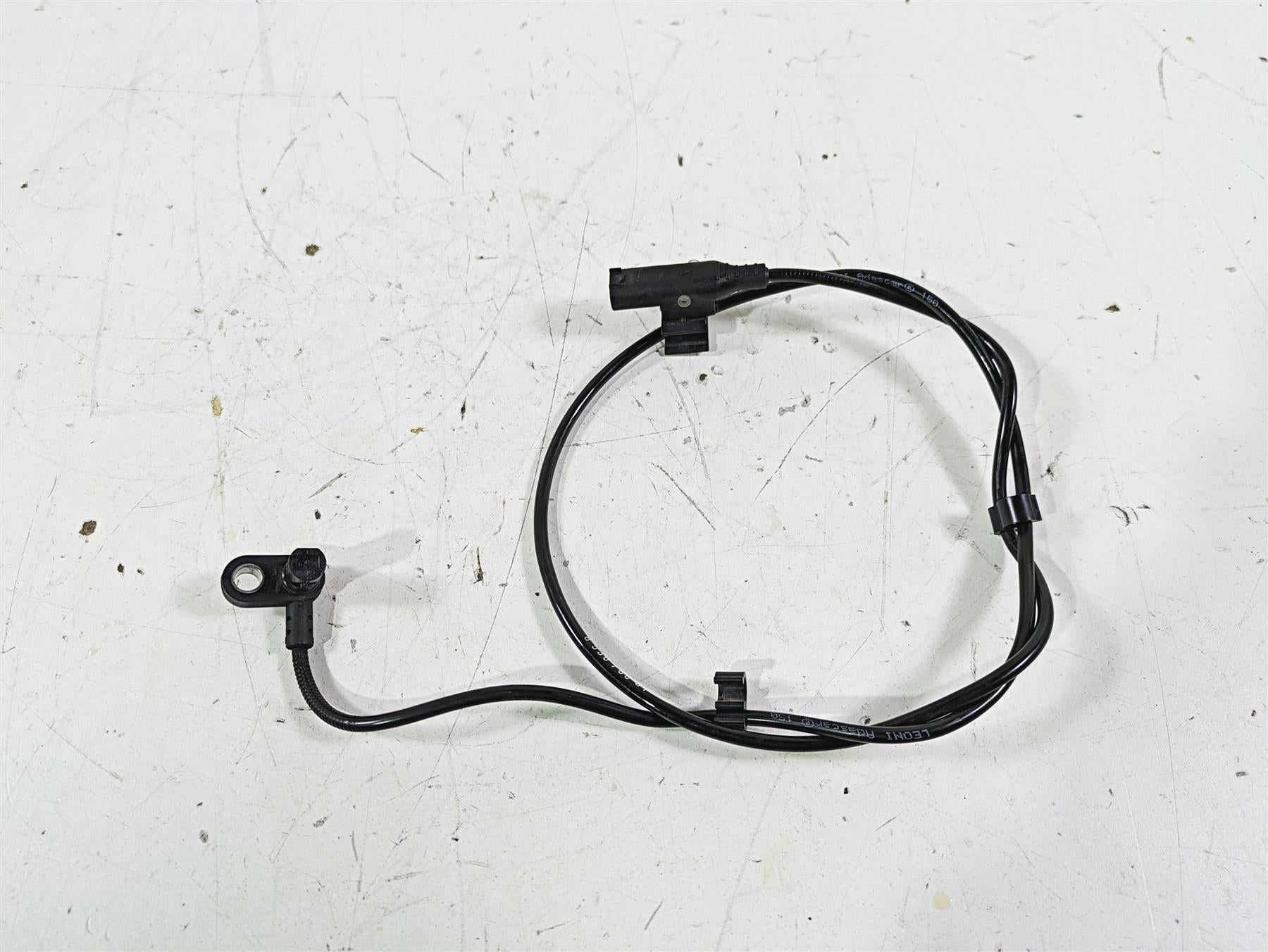 2014 BMW R1200 RT RTW K52 Rear Abs Brake Wheel Speed Sensor 34528551611 {{ shop.shopifyCountryName }} - Mototech271
