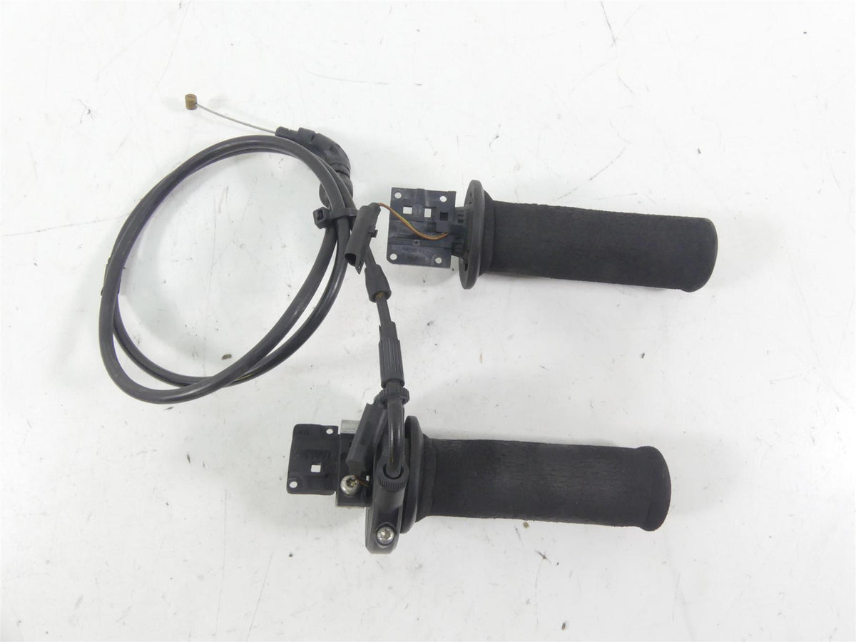 2012 BMW R1200 GS K255 Adventure Heated Hand Grip Throttle Cable Set 61317727067 {{ shop.shopifyCountryName }} - Mototech271
