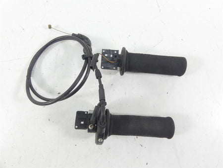 2012 BMW R1200 GS K255 Adventure Heated Hand Grip Throttle Cable Set 61317727067 {{ shop.shopifyCountryName }} - Mototech271