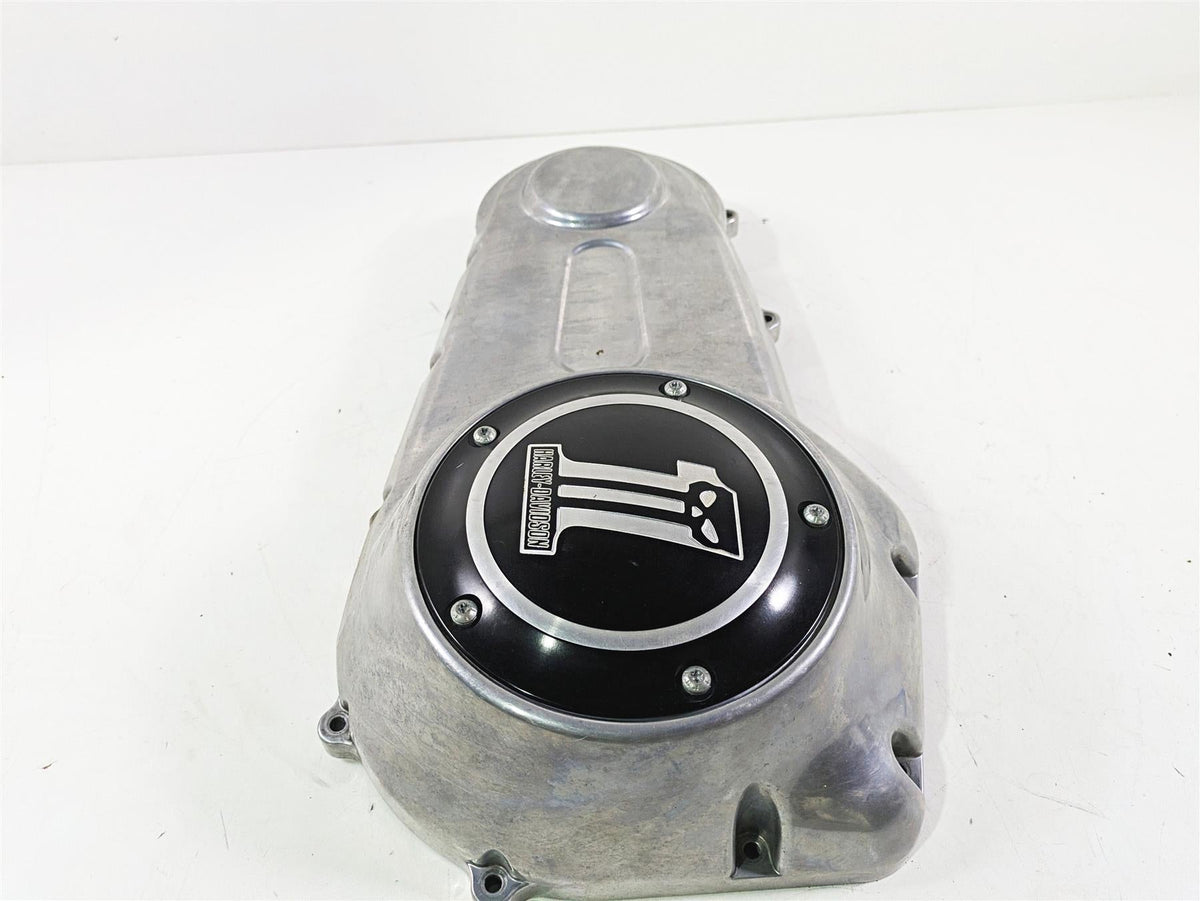 2008 Harley FLSTSB Cross Bones Outer Primary Clutch Cover 60784-06 {{ shop.shopifyCountryName }} - Mototech271