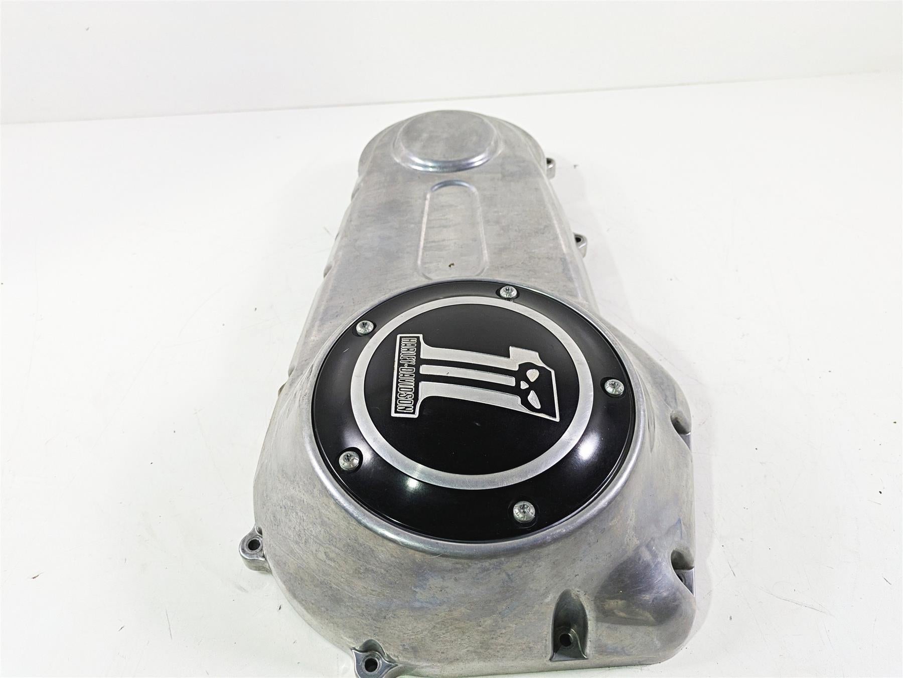 2008 Harley FLSTSB Cross Bones Outer Primary Clutch Cover 60784-06 {{ shop.shopifyCountryName }} - Mototech271