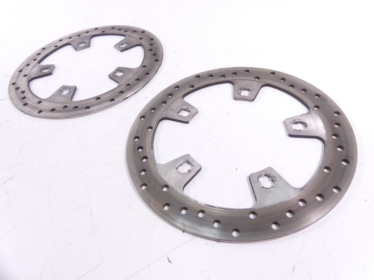 2016 Harley Touring FLHXS Street Glide Sp Front Brake Rotor Set 41500017 {{ shop.shopifyCountryName }} - Mototech271