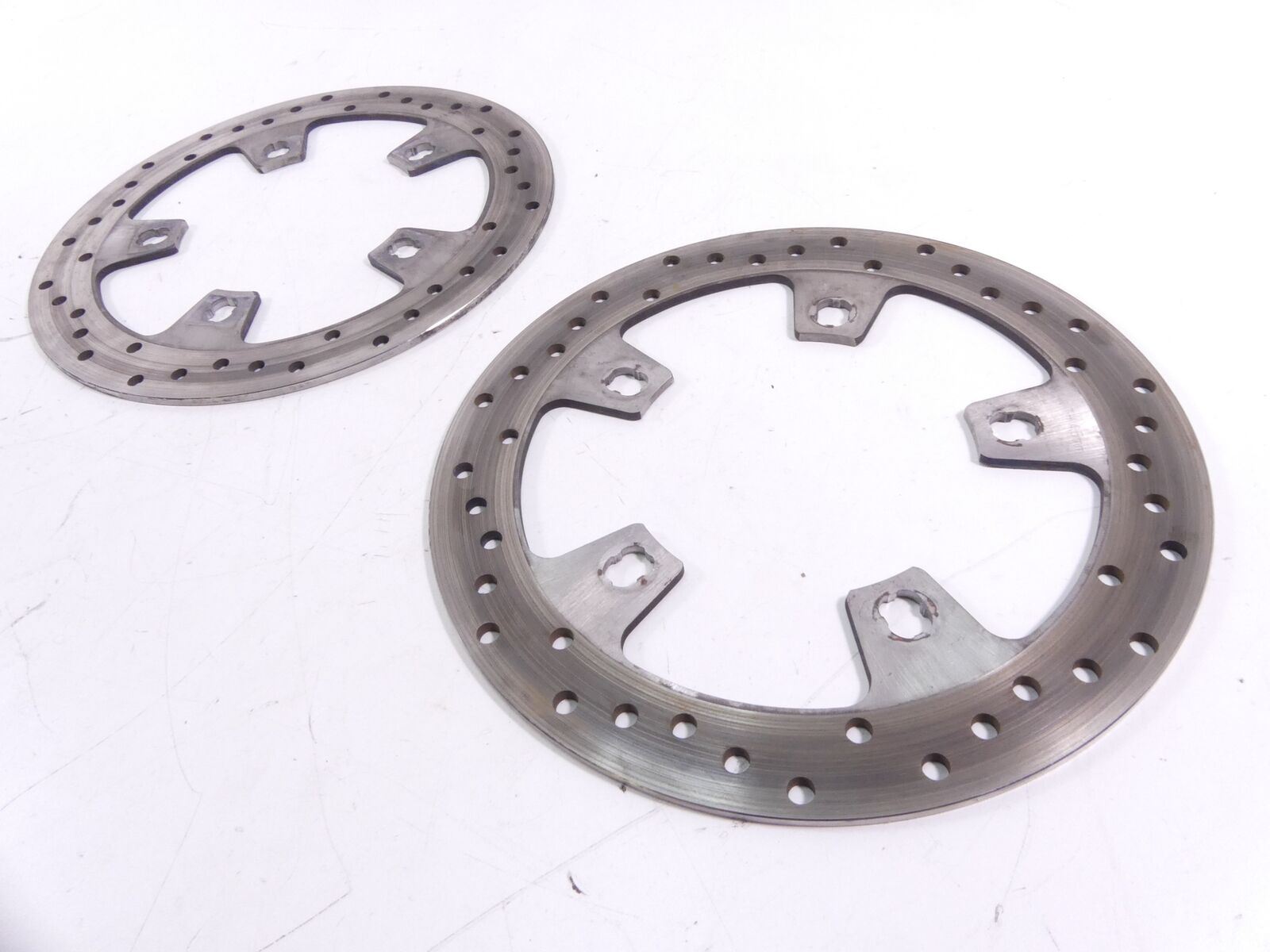 2016 Harley Touring FLHXS Street Glide Sp Front Brake Rotor Set 41500017 {{ shop.shopifyCountryName }} - Mototech271