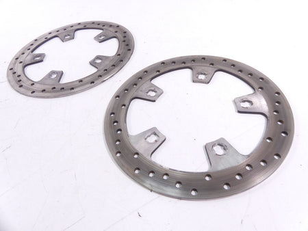 2016 Harley Touring FLHXS Street Glide Sp Front Brake Rotor Set 41500017 {{ shop.shopifyCountryName }} - Mototech271