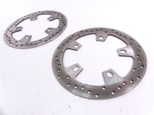Load image into Gallery viewer, 2016 Harley Touring FLHXS Street Glide Sp Front Brake Rotor Set 41500017
