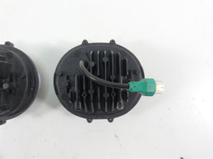2011 Harley Touring FLTRU Road Glide Led Headlight Head Light Lamp Set - Read | Mototech271