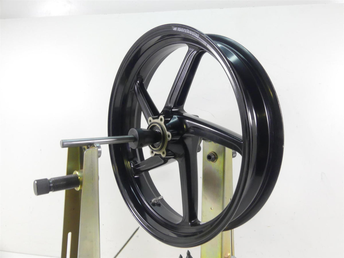 2009 Ducati Monster 1100 S Straight Front 17x3.5 Marchesini Wheel Rim 50121301AG {{ shop.shopifyCountryName }} - Mototech271