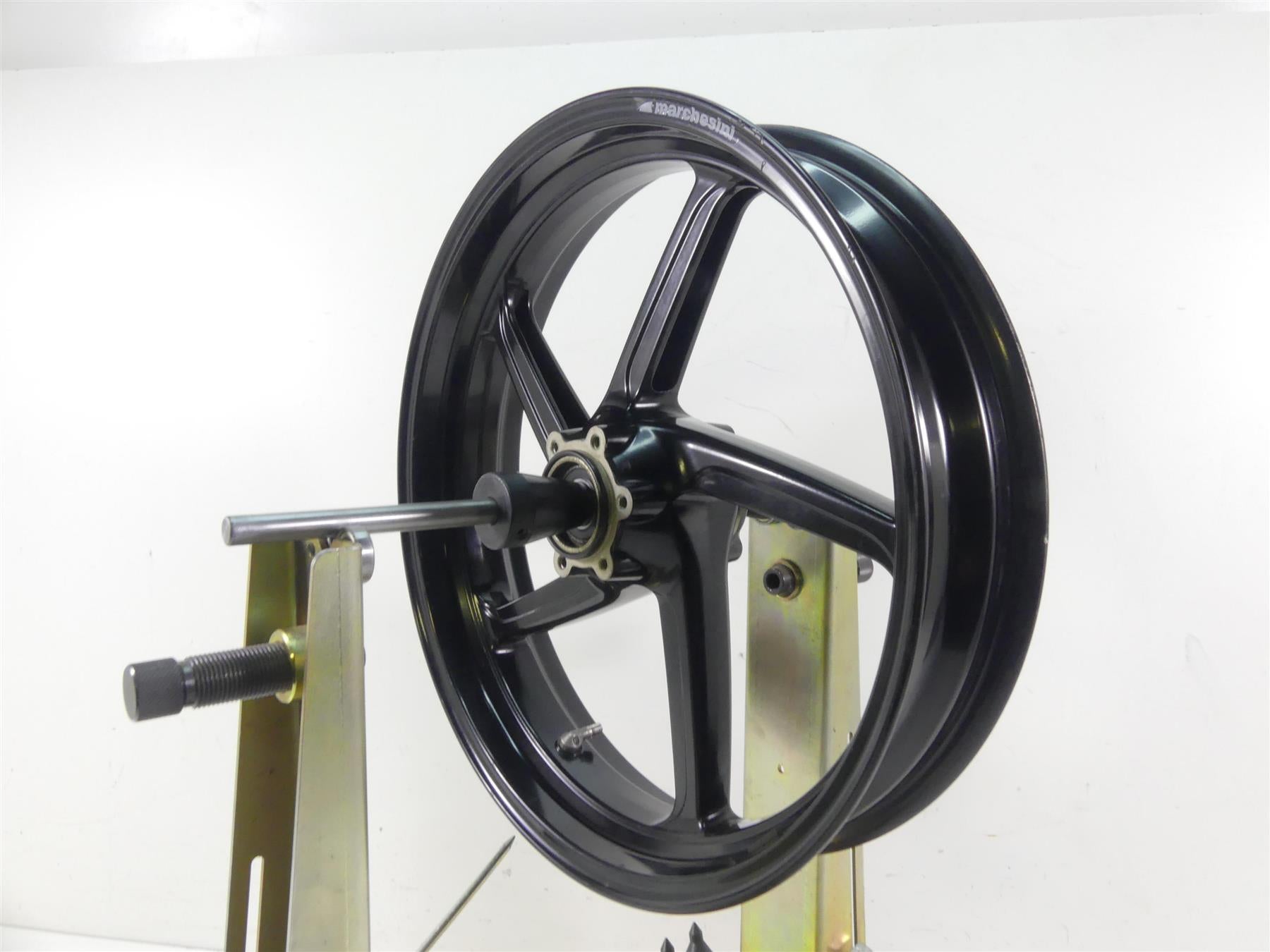 2009 Ducati Monster 1100 S Straight Front 17x3.5 Marchesini Wheel Rim 50121301AG {{ shop.shopifyCountryName }} - Mototech271