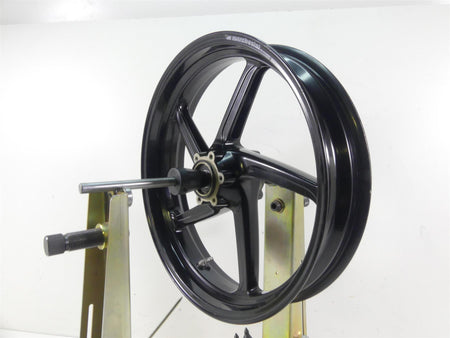 2009 Ducati Monster 1100 S Straight Front 17x3.5 Marchesini Wheel Rim 50121301AG {{ shop.shopifyCountryName }} - Mototech271
