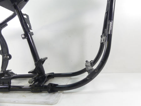 1993 Harley FXSTS Softail Springer Straight Main Frame Chassis - Slvg 47008-92B {{ shop.shopifyCountryName }} - Mototech271