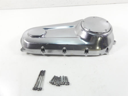 2019 Harley Softail FLSB Sport Glide Outer Primary Drive Clutch Cover 25701074 {{ shop.shopifyCountryName }} - Mototech271