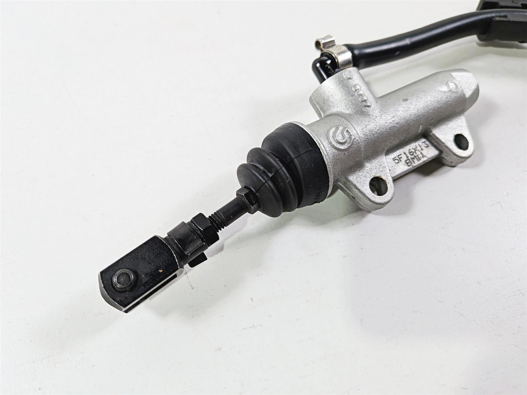 2016 BMW F800R K73 Rear Brake Master Cylinder Brembo 34217692190 {{ shop.shopifyCountryName }} - Mototech271